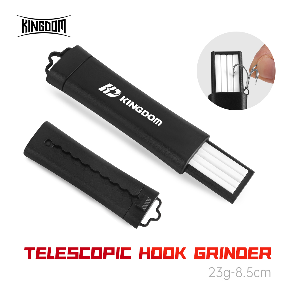 YOOFISH Fishing Telescopic Hoo - Fishing Hook Sharpener recensie en prijs