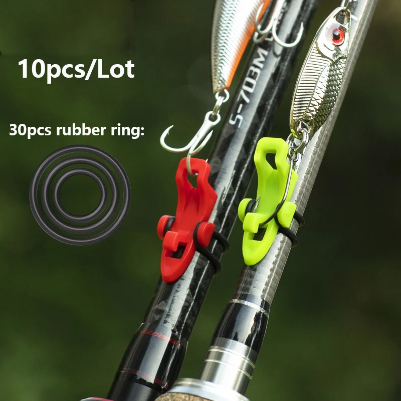 10-30pcs Fishing Rod Pole Hook - Fishing Hook Box recensie en prijs
