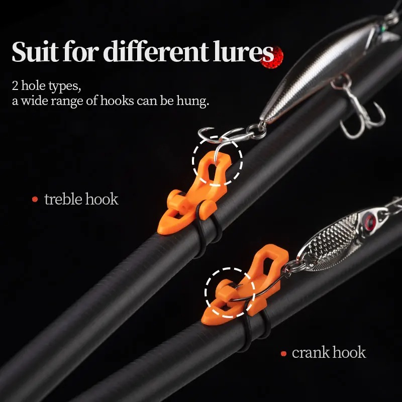 10-30pcs Fishing Rod Pole Hook - Fishing Hook Box recensie en prijs