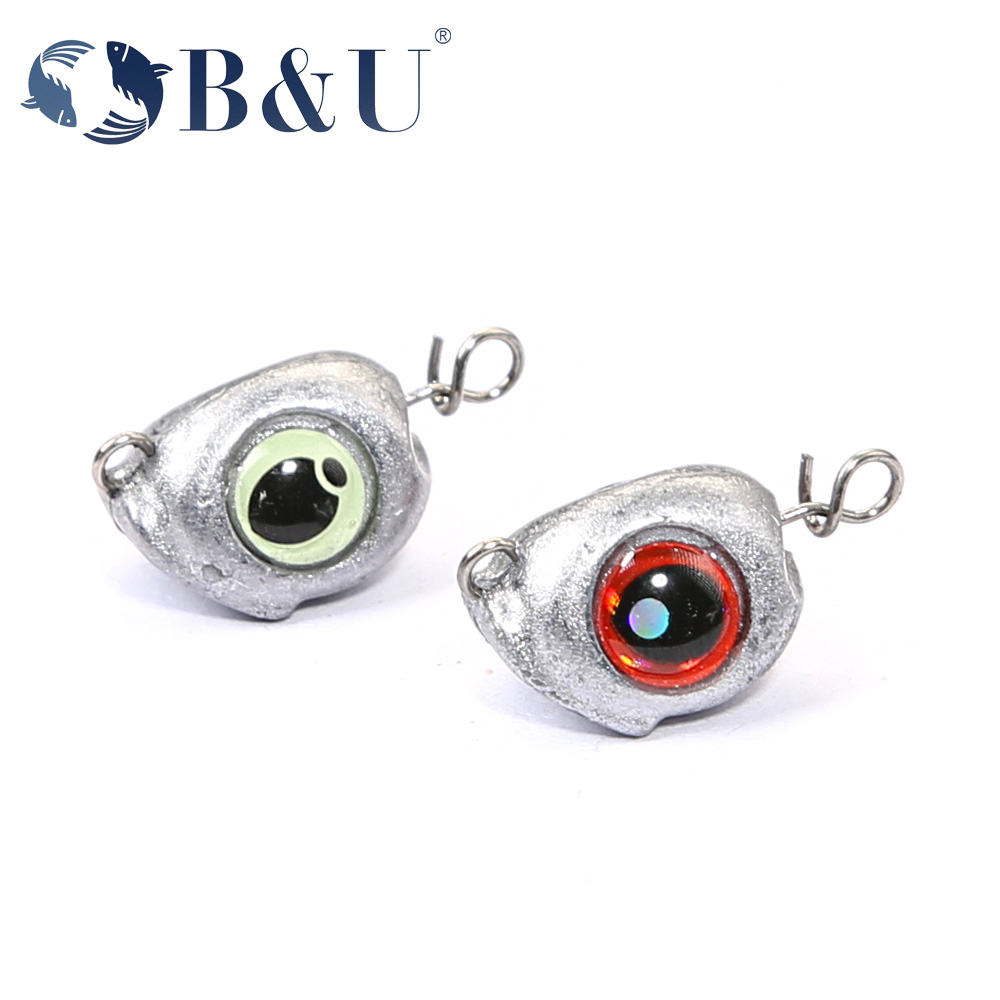 B&U Swing Jig head cheburashka - Fishing Hook Jig recensie en prijs