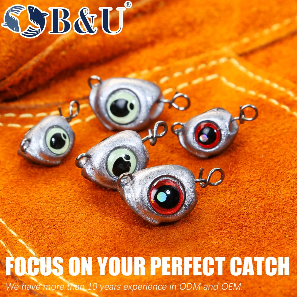 B&U Swing Jig head cheburashka - Fishing Hook Jig recensie en prijs