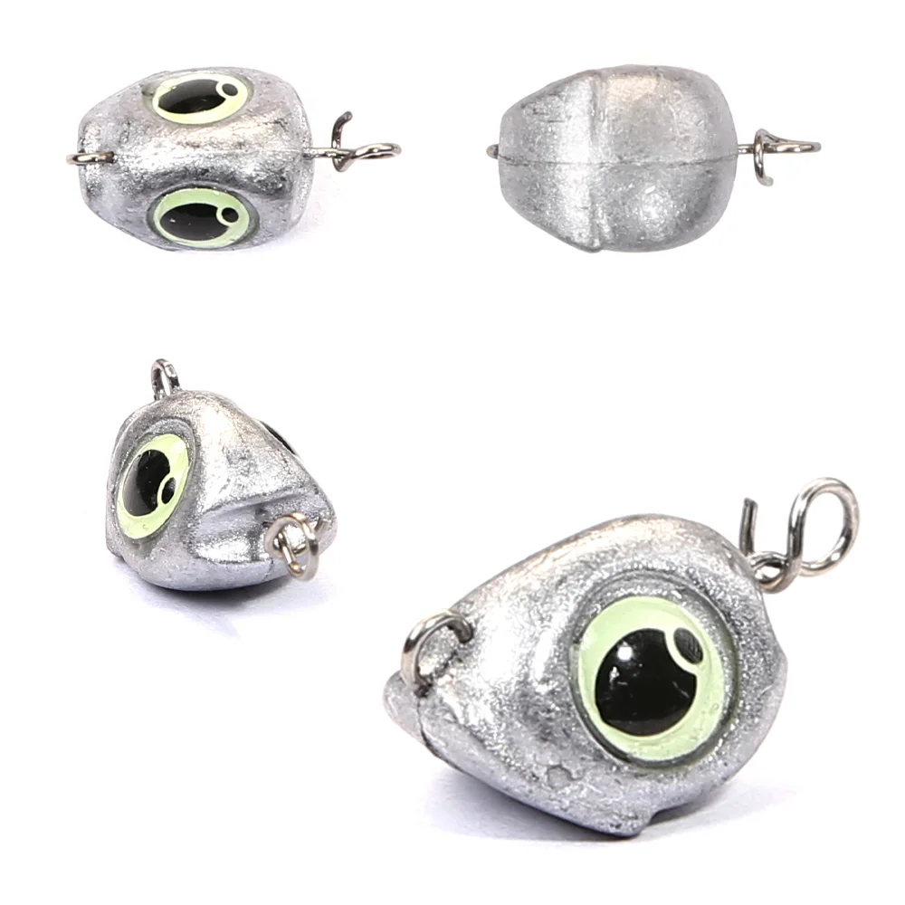 B&U Swing Jig head cheburashka - Fishing Hook Jig recensie en prijs