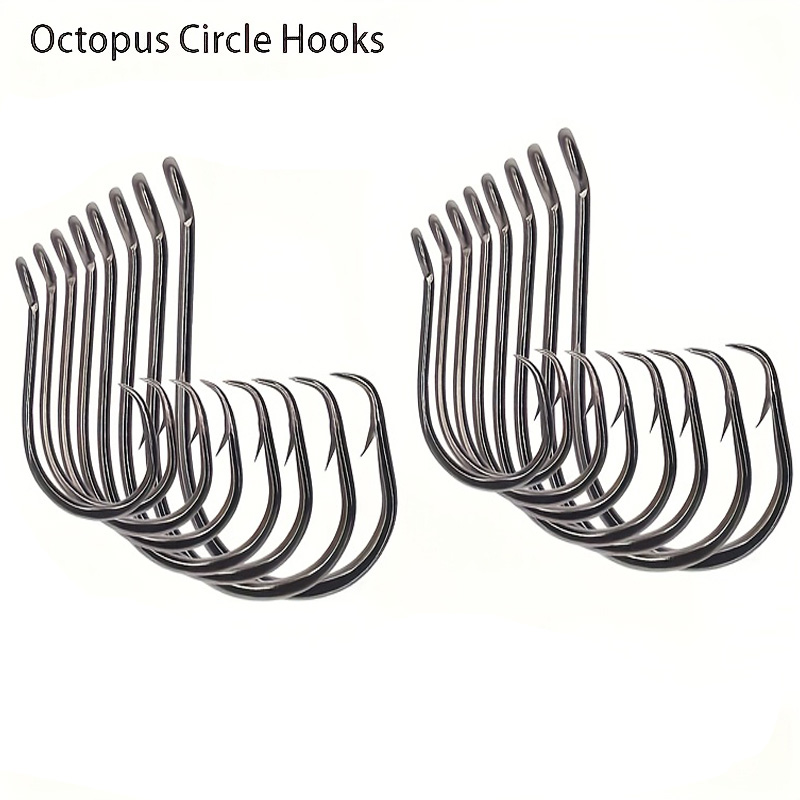50pcs Circle Hooks Fishing Equ - Fishing Hook Circle recensie en prijs
