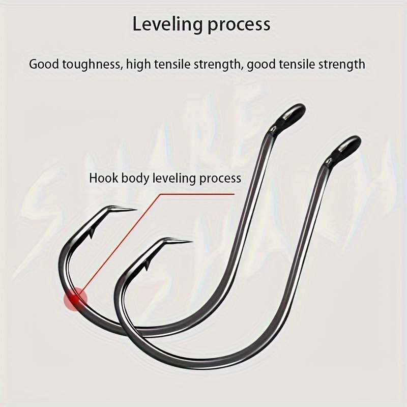 50pcs Circle Hooks Fishing Equ - Fishing Hook Circle recensie en prijs