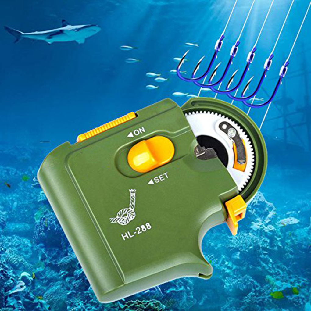 Fish Hook Tying Machine HL-288 - Fishing Hook Size recensie en prijs