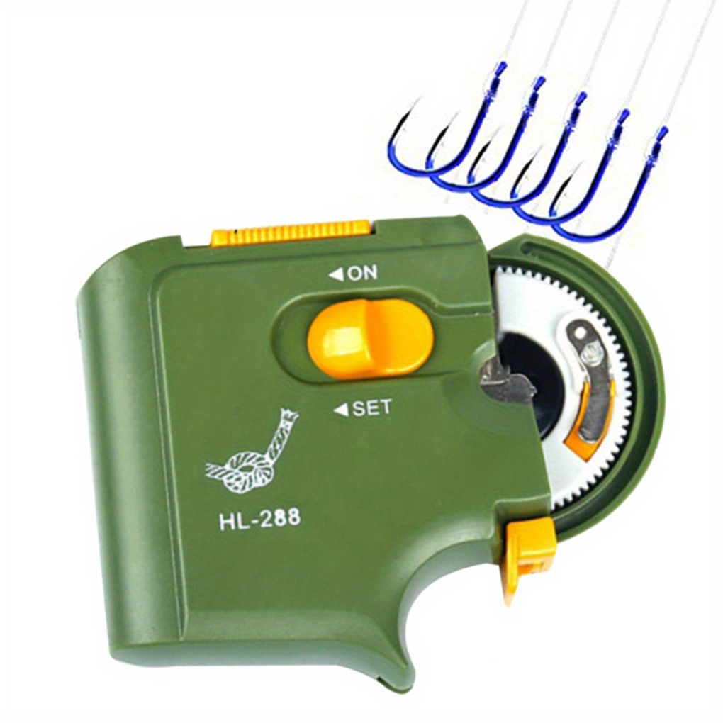 Fish Hook Tying Machine HL-288 - Fishing Hook Size recensie en prijs