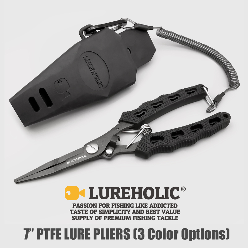 Lureholic 7” PTFE Coated Lure  - Fishing Hook Remover recensie en prijs