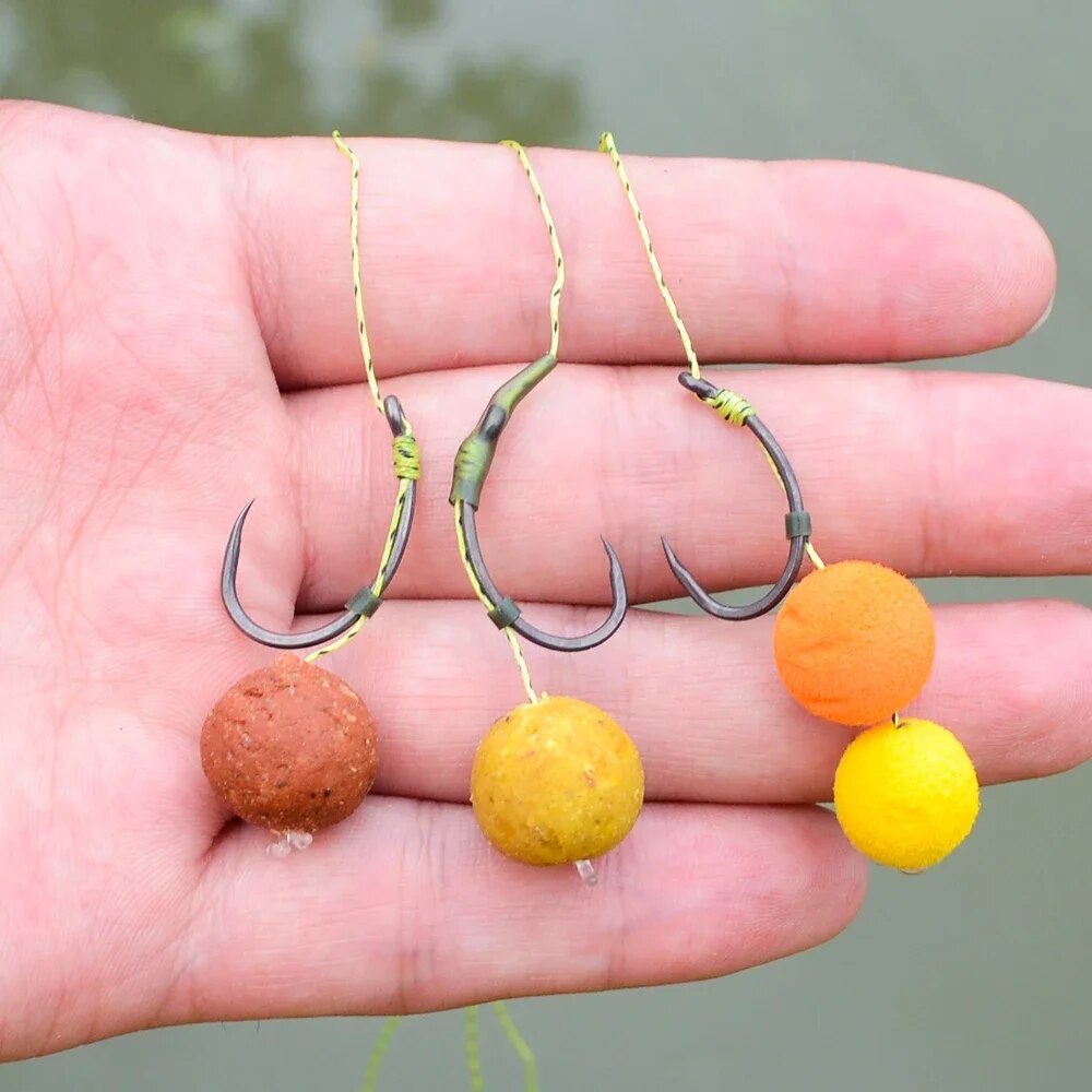 Hirisi 50pcs Coating High Carb - Fishing Hook Barbless recensie en prijs