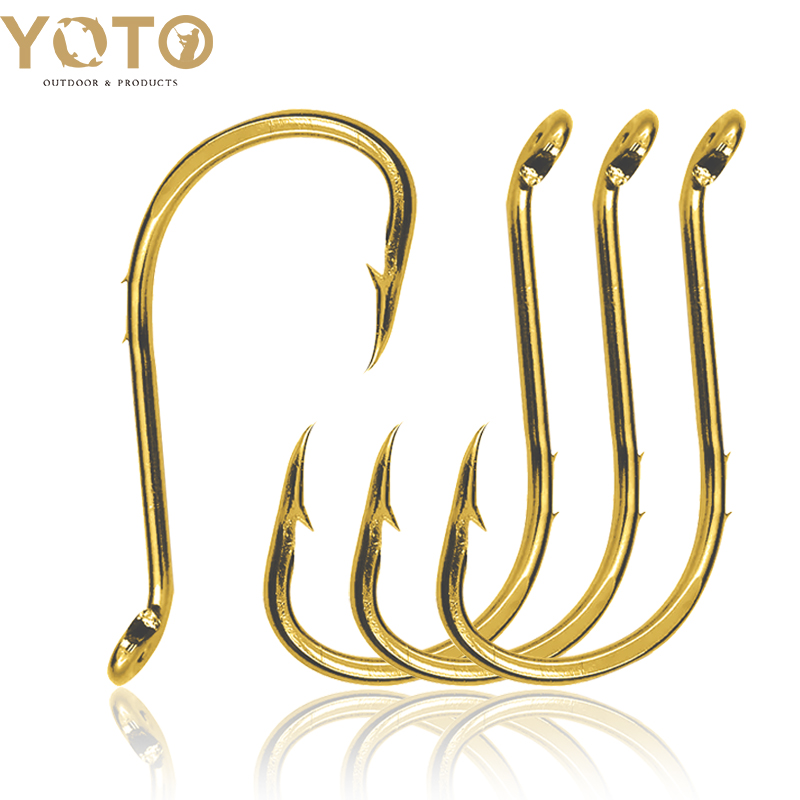 50pcs Fishing Octopus Hooks, S - Fishing Hook Circle recensie en prijs